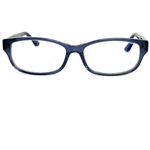 Lenton & Rusby LR5016 424 Striped Blue Brown Eyeglasses Frames 54-15-135 H18322